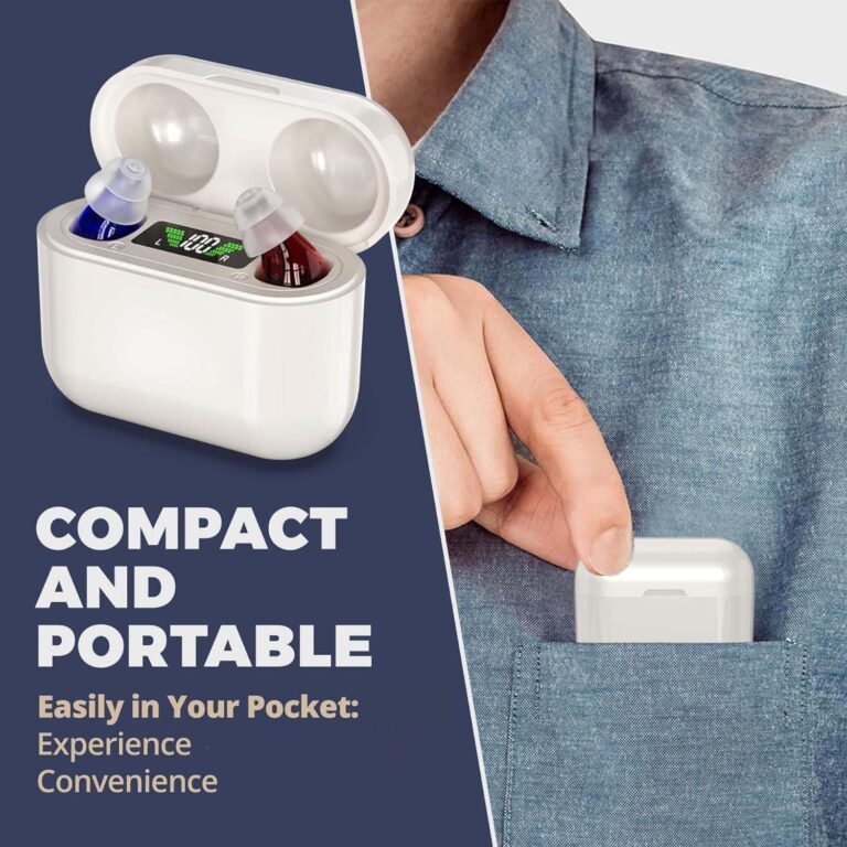 Digital Rechargeable Hearing Aids